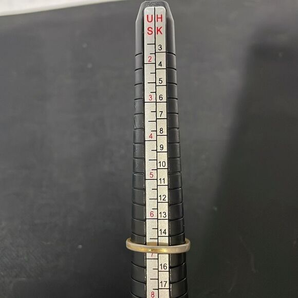 Ring with red gems - Picture 5 of 6